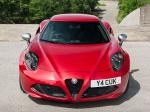 Alfa Romeo 4C 2014 года (UK)